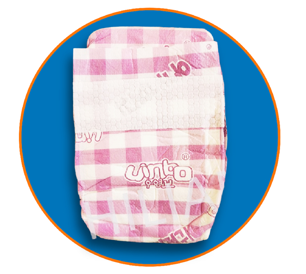 600 Pcs / Min Disposable Baby Diaper Machine I Type