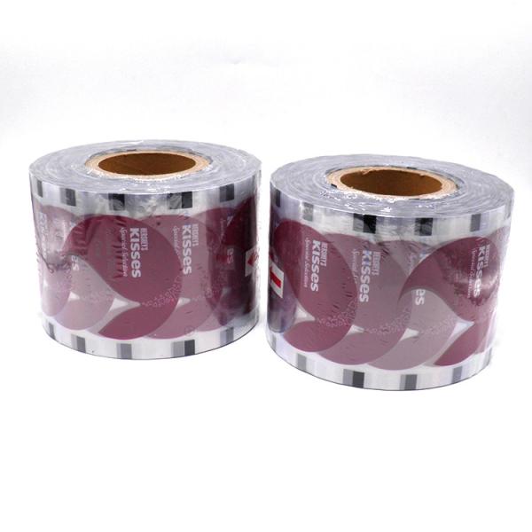 98mm 70 To 80micron Milk Tea Sealer Film Roll Paper Cup Custom Printed