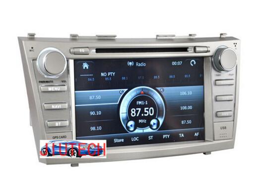 Car Stereo Multimedia GPS Sat Nav Headunit System  for Toyota Camry / Aurion 2006-2011
