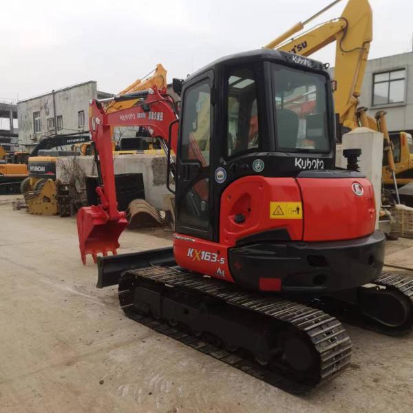 Used Kubota KX163-5 KX 163 Mini Excavator 16ton Made in Japan for in Shanghai in 2023