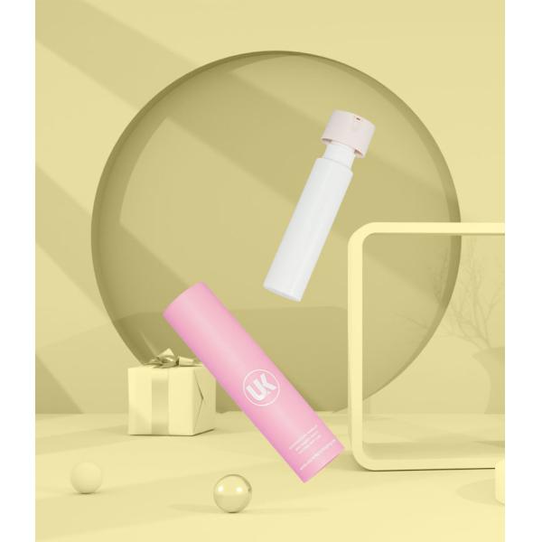 Бутылки 30ML и 50ML насоса PP роторные меняемые безвоздушные