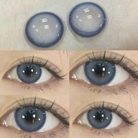 OEM u ODM natural suave caliente de la mirada de la lente de contacto del color del estilo diariamente disponible
