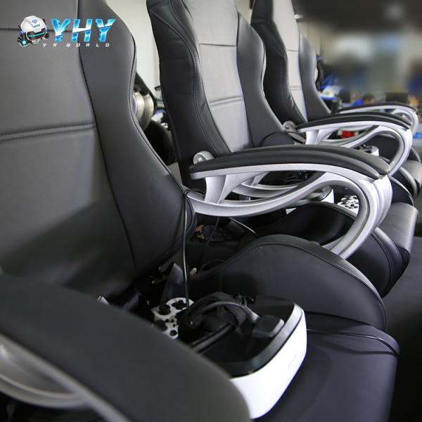 6 Seats VR Theme Parks