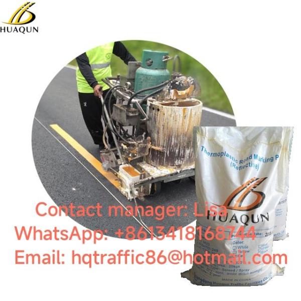 Marking Paint Glass Bead For Thermoplastic Road Marking Paint