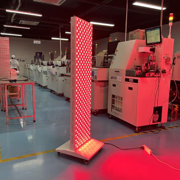 Wholesale Full Body 480nm 630nm 660nm 810nm 830nm 850nm 1060nm LED Red Infrared Light Therapy Panel for Gym, Beauty