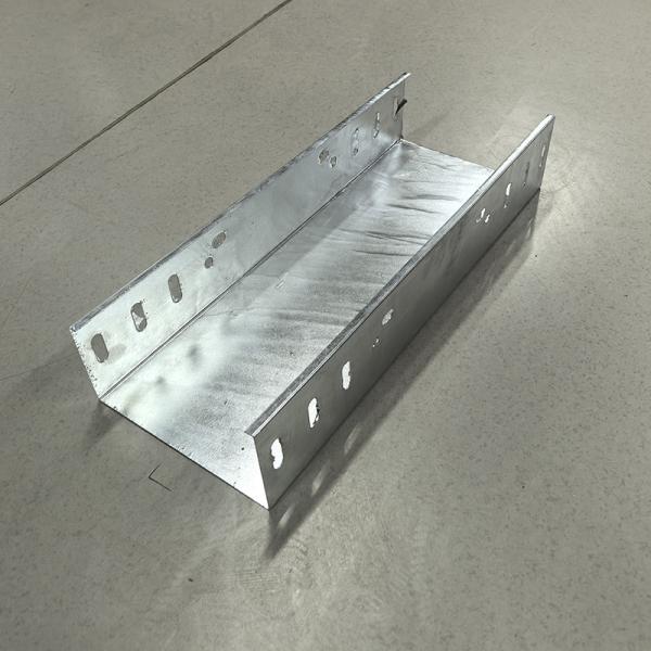 3m-6m Hot Dip Galvanized Cable Tray Customized Galvanized Cable Trunking