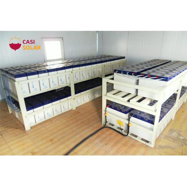 Maintenance Free OPzV Tubular Gel Battery 500Ah Ups System Battery