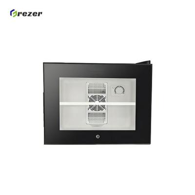 Vertical Small Hotel Mini Bars for Beverage Drinks Wine Beer Fruit Storage