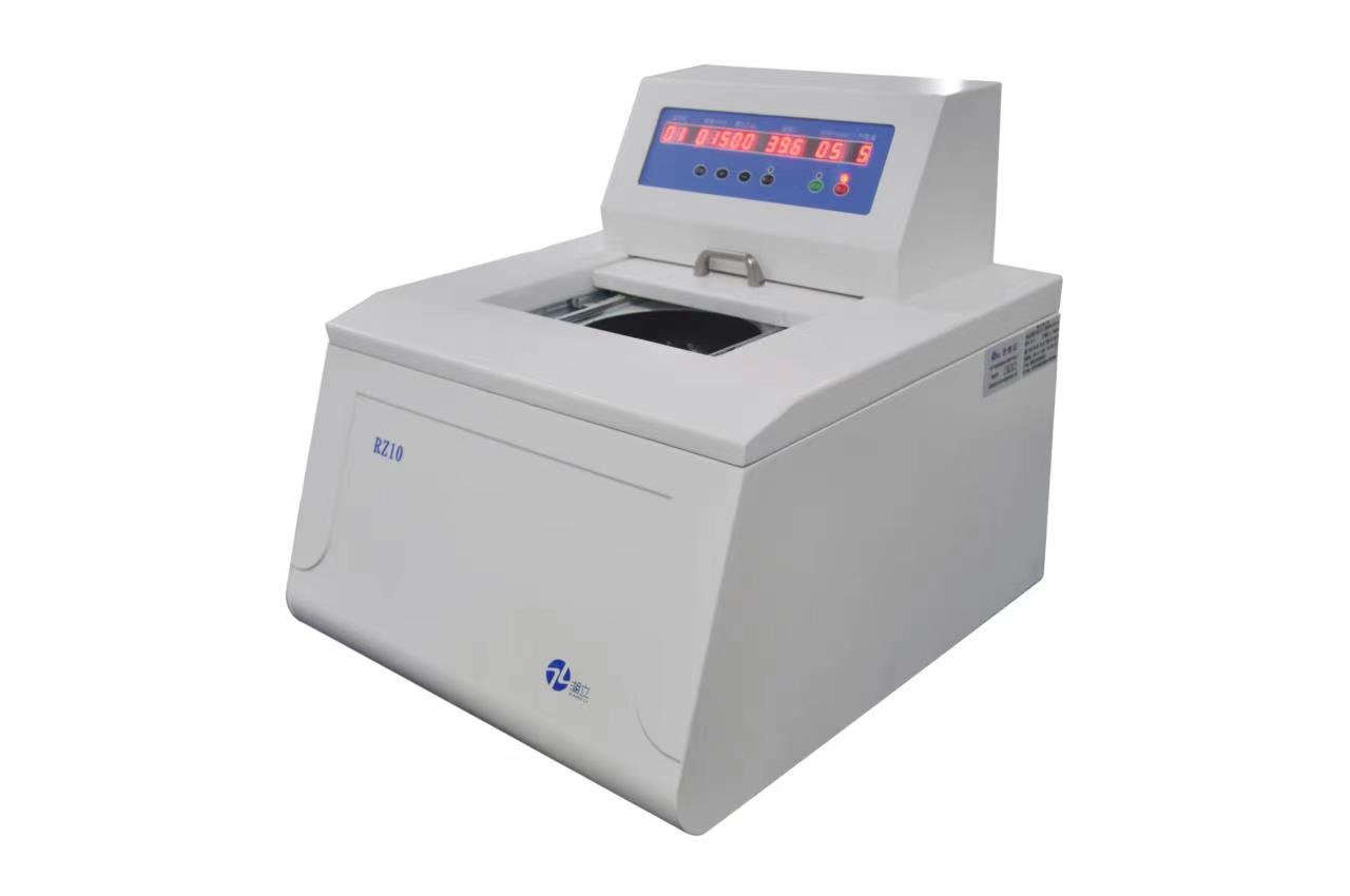 RZ10 Laboratory Centrifuge with Heating Feature for Milk Fat Analysis Includes 8pcs Bottles and Rotor