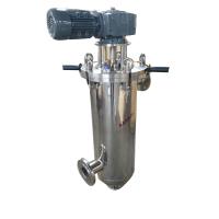 Bajo consumo de alto rendimiento del filtro automático industrial modificado para requisitos particulares de la limpieza de uno mismo