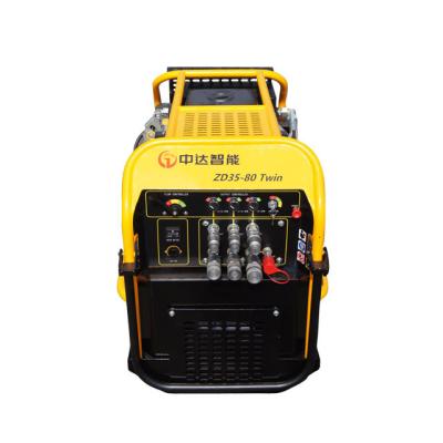 Grande eficiência elevada hidráulica conduzida do Power Pack 17.2Mpa do fluxo 20 PBF gasolina