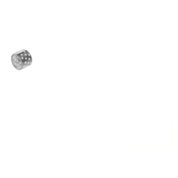 Steel Lubricated Bearing Oilless 2000