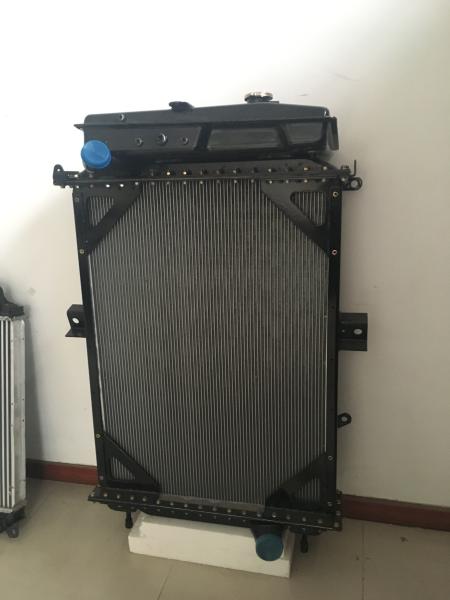 Aluminum high performance finned tube automotive water cooler radiator