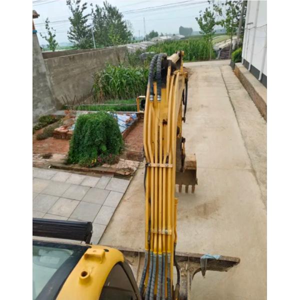 SE60 Excavadora cilindro de aceite hidráulico tubo de acero tubo de tubería cilindro de tubería para superior