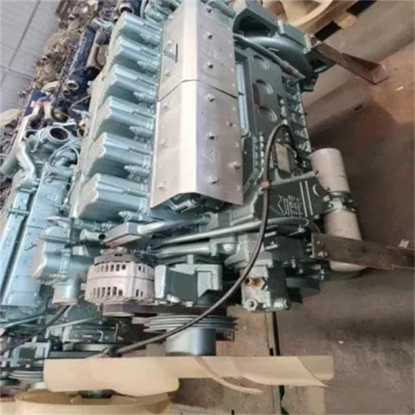 Used Wd615 Series SINOTRUCK HOWO Truck Accessories 371 HP Euro II Wd615.36 Wd615.47 Engine Composition