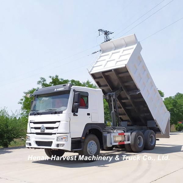 30 2ème main 2014 de Ton Rated Loading Capacity 371hp Howo Tipper Trucks