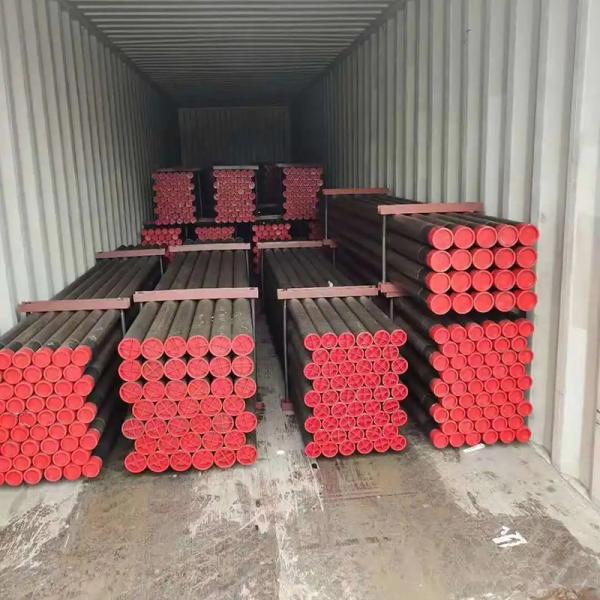 135 Tensile Strength FH Connection Directional Drilling Pipe