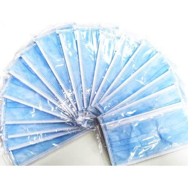 CE Approval 3 Layer Disposable Medical Surgical Face Mask With Earloop