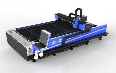 500W large format metal laser cutting machine has high property HS-M3015C