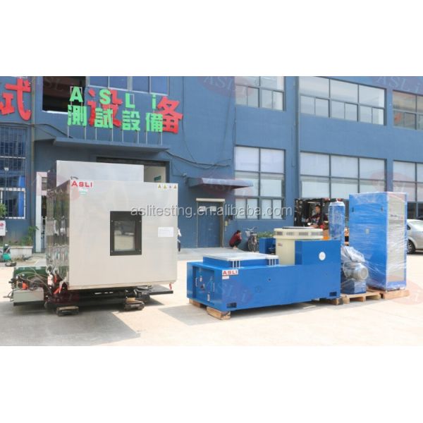 Temperature and Humidity Combined Vibration Testing Chamber