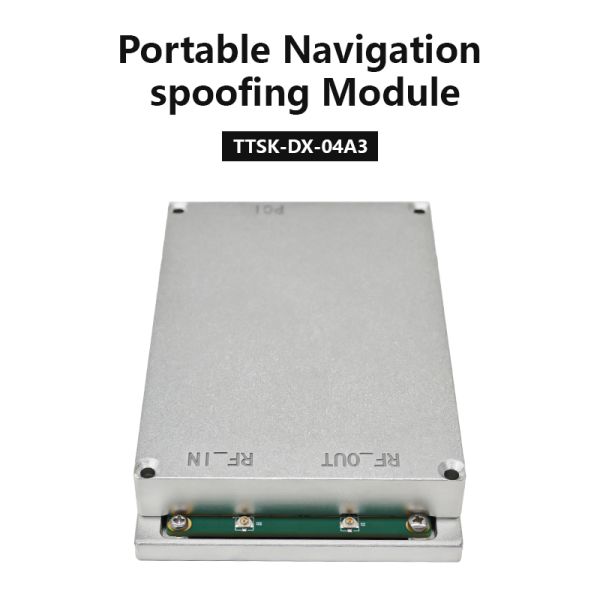 4 Channel Drone Spoofing Module with 2km Effective Distance and Multi-Frequency Support for Anti-UAV Control