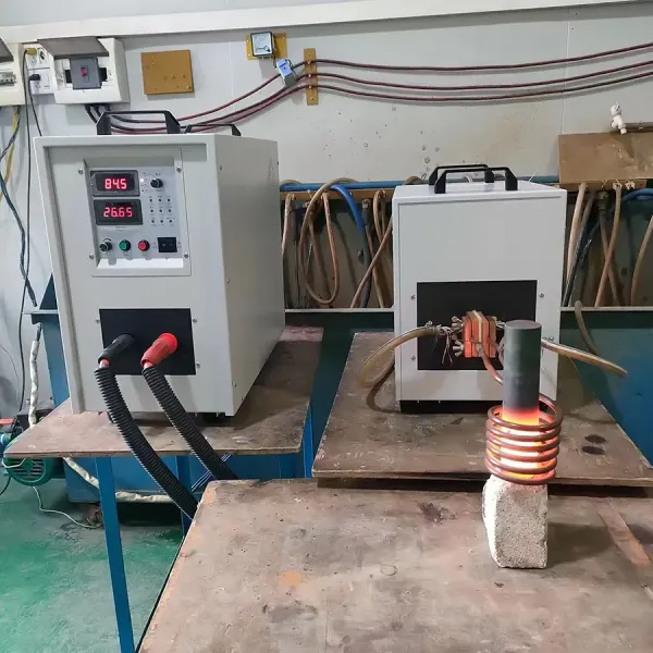 China Professional Production & Design IGBT Super Audio Frequency Induction Heating Machine of Heat Treatment to Various Metal Processing