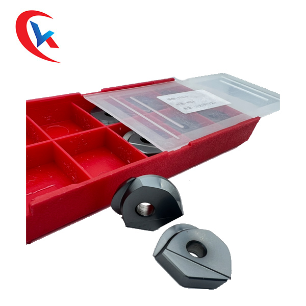 Hitachi Tong Pack R12.5 Ball Blade Durable And Wear Resistant Carbide Milling Blade