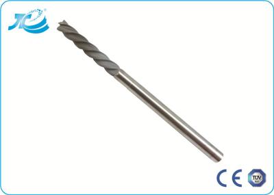 TiAlN TiCN TiN and ARCO Coating Square End Mills for Slotting / Milling