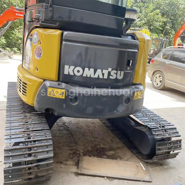 Used Komatsu PC56 7 Excavator Original Japanese Second Hand PC56-7 Tracked Excavator
