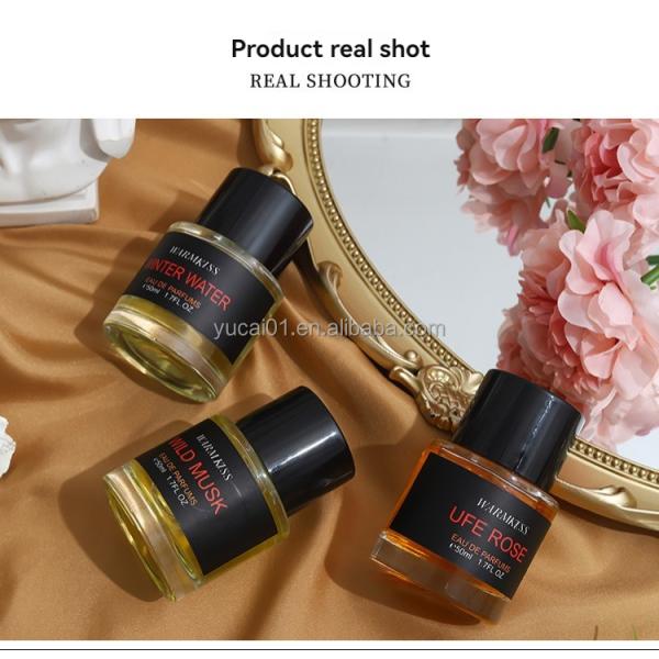 Female Fragrance 50ml Eau De Parfum Floral Scented Night Rose Night Neutral Perfume