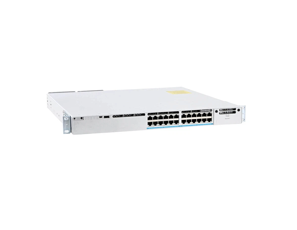 Cisco C9300X-24Y-E 24 Port Networking Switch with 480 Gbps Capacity and Network Essentials