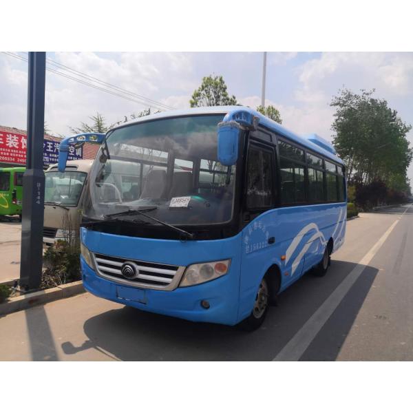 Небольшие используемые автобусы Ютонг с автобусом ЗК6660Д стойки излучения евро ИИИ 25 мест подержанным