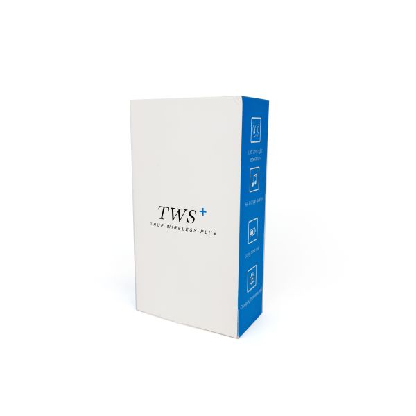 Boîte d'emballage pour écouteurs Bluetooth TWS personnalisés, produits électroniques, boîtes en papier