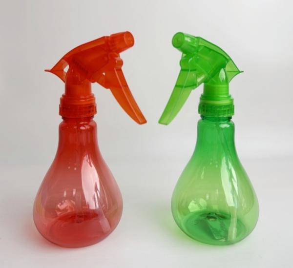 Plastic Spray Bottle Plastic PET Bottle 250ml for Garden Plastic Water Bottles