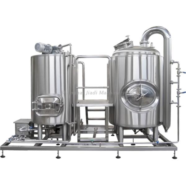 Durable Dairy Production Line / Beverage Recombined System With Weighing Vessel