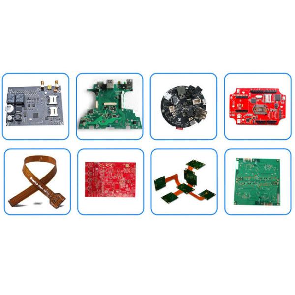 Доска провода основания металла Китая обратного проектирования Pcb 4 слоев микро-