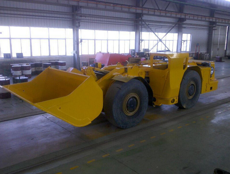 2CBM подземная емкость машины 4000kg сброса перетаскивания нагрузки оборудования RL-2 Tramming