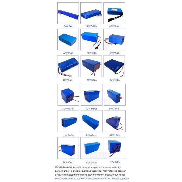 Блок батарей велосипеда батареи лития 36V электротранспорта 10S4P 8Ah 10Ah 12Ah электрический