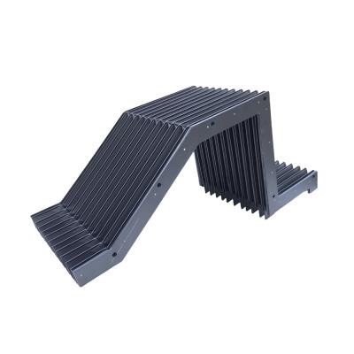 Customized Industrial Machine Bellow Cover PVC CNC Bellow Cover High Temp Resistant