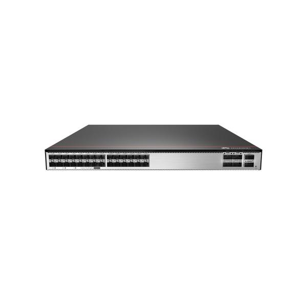 Huawei CloudEngine S6730-H24X6C Gigabit Switch with 2.56Tbps/25.6Tbps Switching Capacity, 1260 Mpps Throughput, and 1 Year Warranty