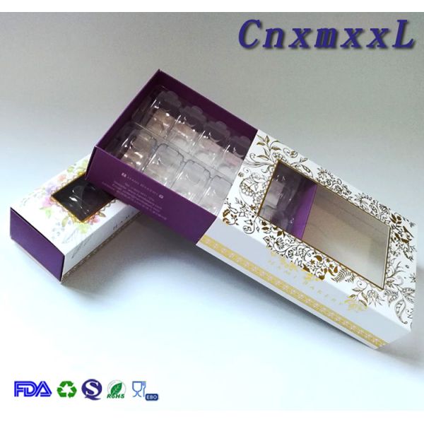 Macaron drawer box, fine box, folding box, chocolate box, brochure, advertising leaflet - all available for customization.