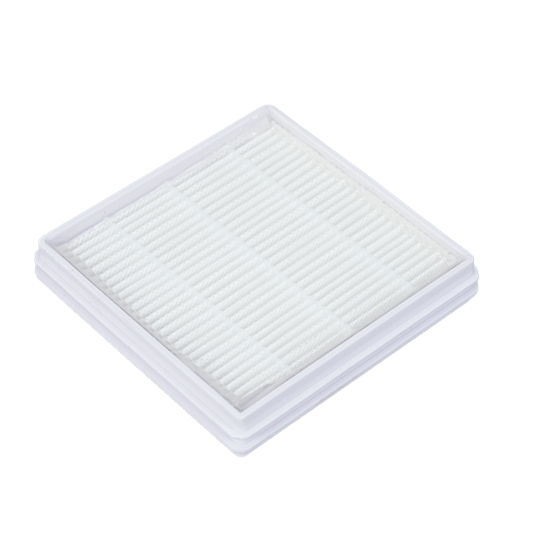 ROHS Small Air Purifier Parts HEPA Filter For Ventilation Ducts