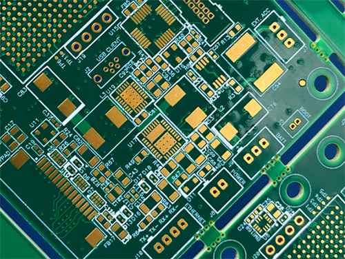 8-Layer High-Reliability PCB with TU-865™ (TG180 FR-4) with 10oz heavy copper