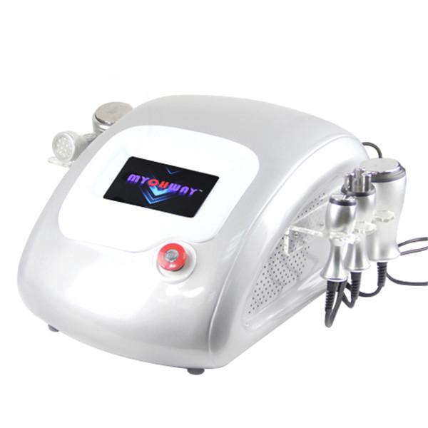 Bipolar RF Ultrasonic Liposuction Cavitation Vacuum Slimming Machine For Fat Cellulite Reduction