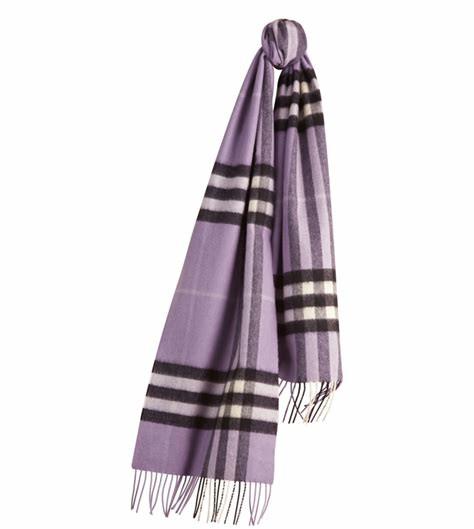 Purple Winter Knit Infinity Scarf For Ladies , Classic Cashmere Knit Fashion Scarf
