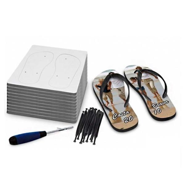 Customized Sublimation Flip Flops Slippers Blanks For Kids And For Adult