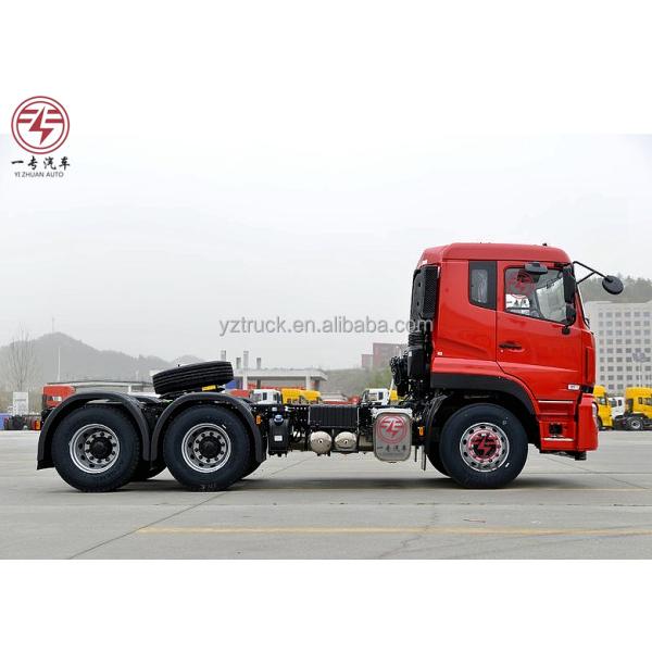 6X4 TRACTOR TRUCK 375hp 40 ton capacity Tractor Trailer for Part-load Transportation