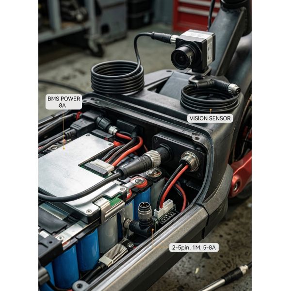 High-performance M8 Circuit Connectors with Waterproof IP67 for Industrial Auto and Sensor