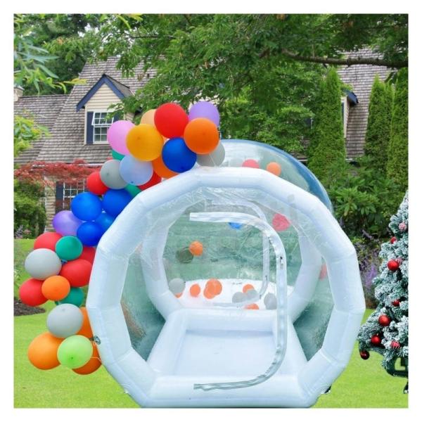 School Occasion Outdoor Inflatable Bubble Balloons House Dome Tent for Balloon Party