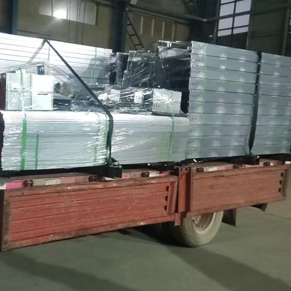 Résistance au feu Plateau de câble monté sur le mur 0,8-3,0 mm Épaisseur d'acier Protection contre les incendies durable et durable